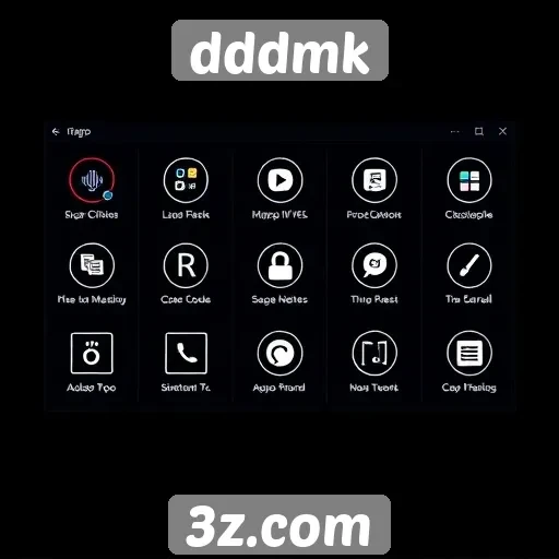 Tutorial sobre funcionalidades do dddmk