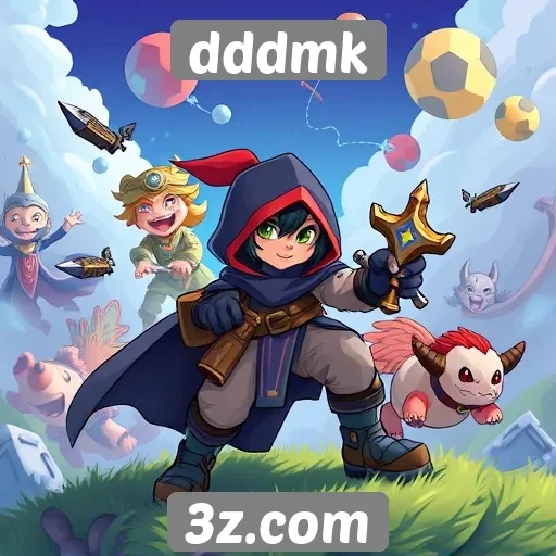 Análise da variedade de jogos disponíveis no dddmk