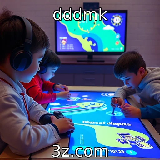 Jogos como ferramenta educacional em escolas