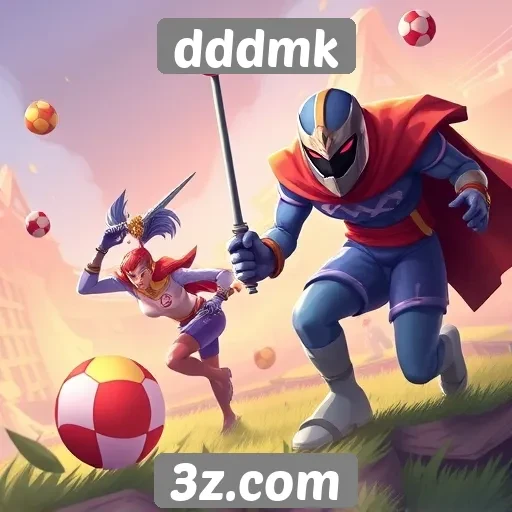 Principais jogos em destaque na plataforma dddmk