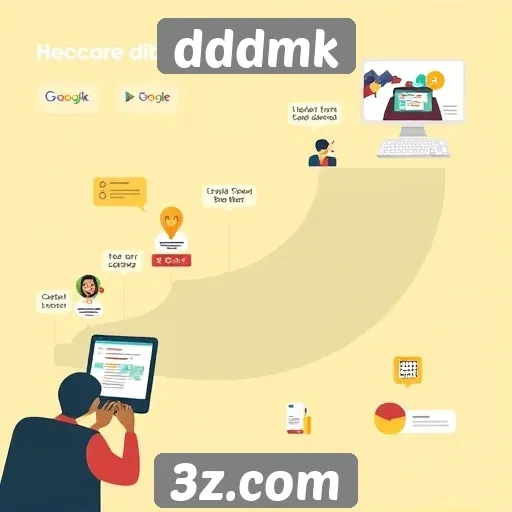 História do desenvolvimento do site dddmk