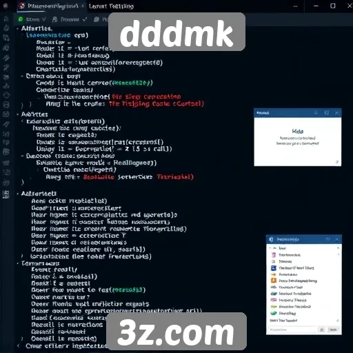 Avaliação da interface e usabilidade do dddmk