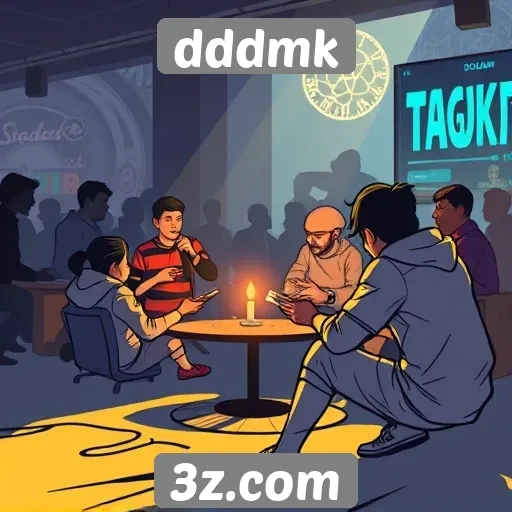 Exploração da comunidade de jogadores no dddmk