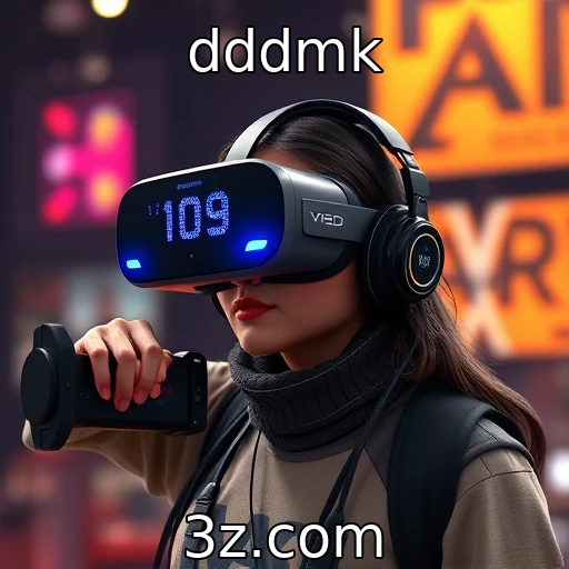 Avanços na tecnologia de realidade virtual nos jogos