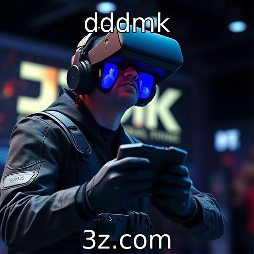 Evolução das tecnologias de realidade virtual em jogos