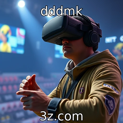 Impacto da realidade virtual na experiência de jogo atual
