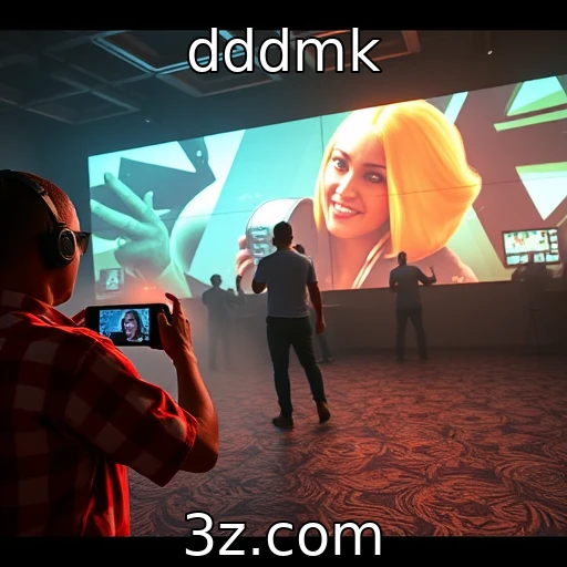 Tecnologia de realidade virtual e seu papel nos jogos